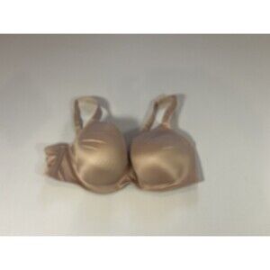 soma stunning support balconette bra Full Coverage Underwire 36 D peachy nude